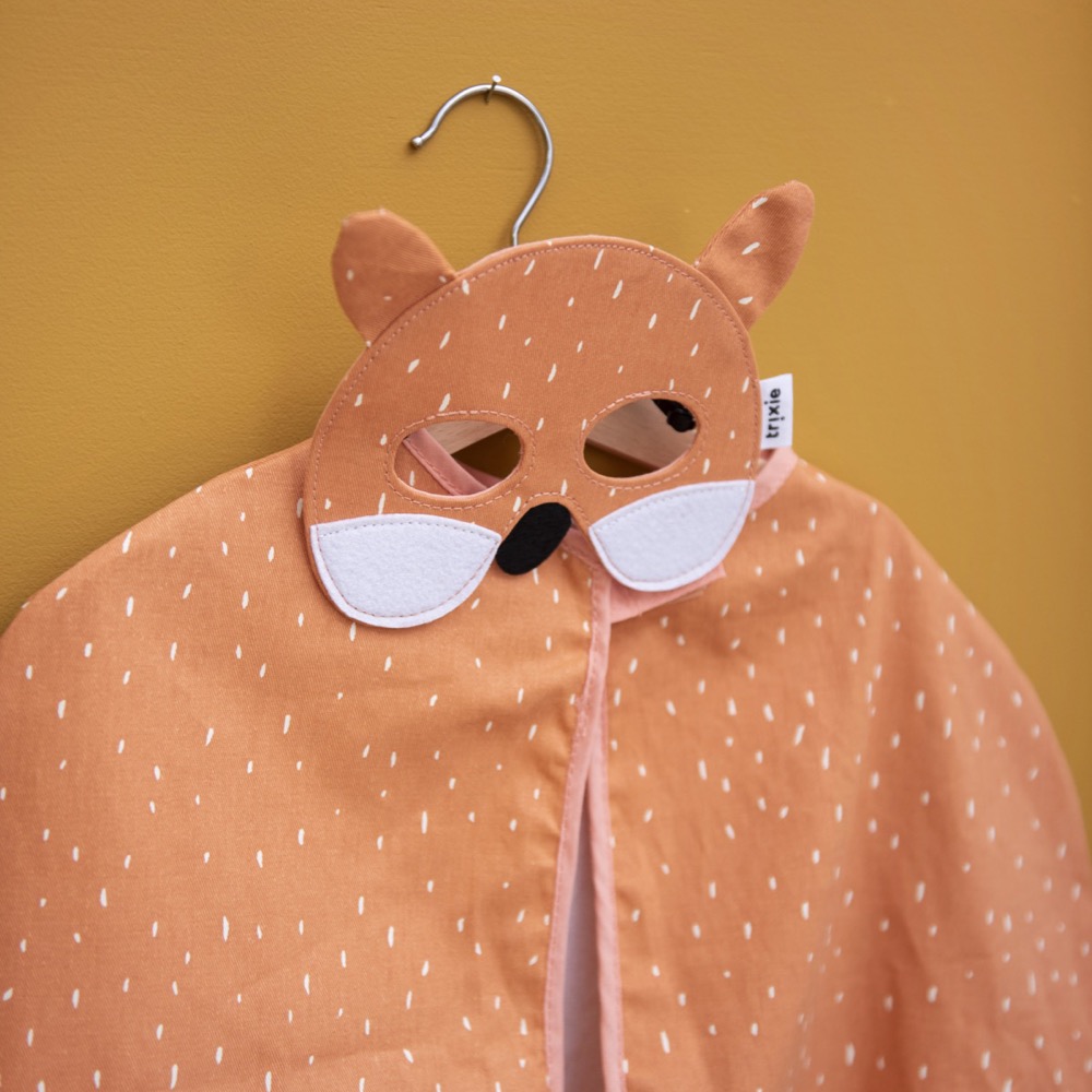 Umhang und Maske - Mr. Fox